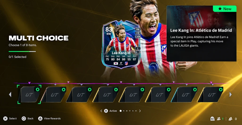 FC 27 FC Objectives tab listing Career Mode weekly objectives that award Season Points to the Ultimate Team pass