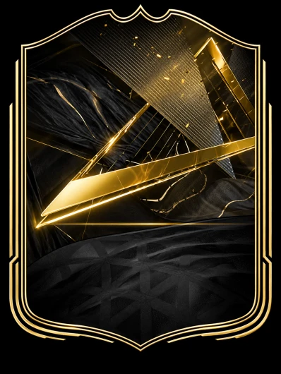 FC 27 Holographic player item showing the new Ultimate Team rarity treatment