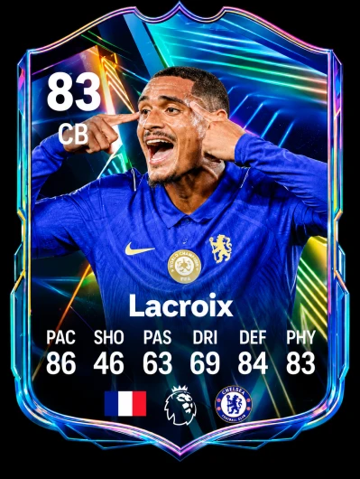 FC 27 Ones to Watch card boosted to 83 overall with Role++ unlocked