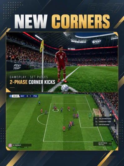 New EAFC 27 Corner Mechanics