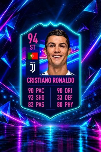 FIFA 18 Ones to Watch card design from Ultimate Team