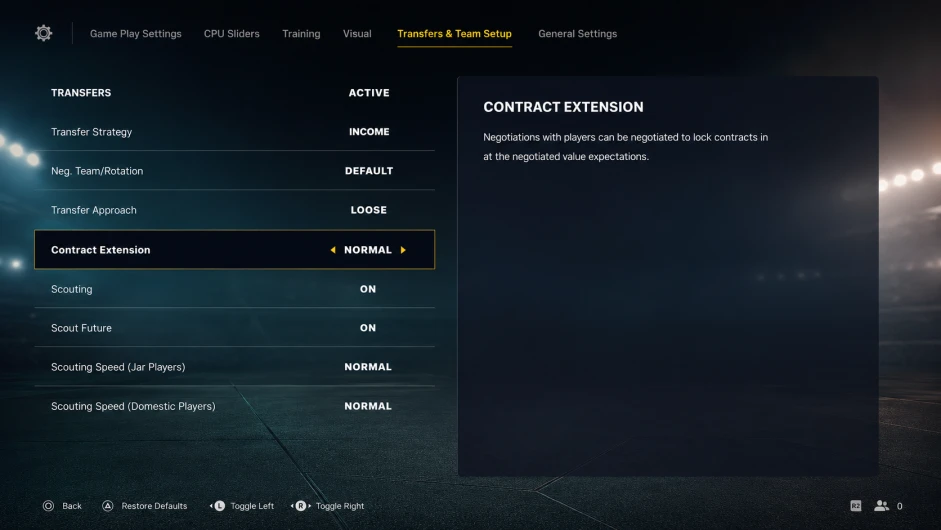 EA SPORTS FC 27 rebuilt Transfer Market and staged negotiations