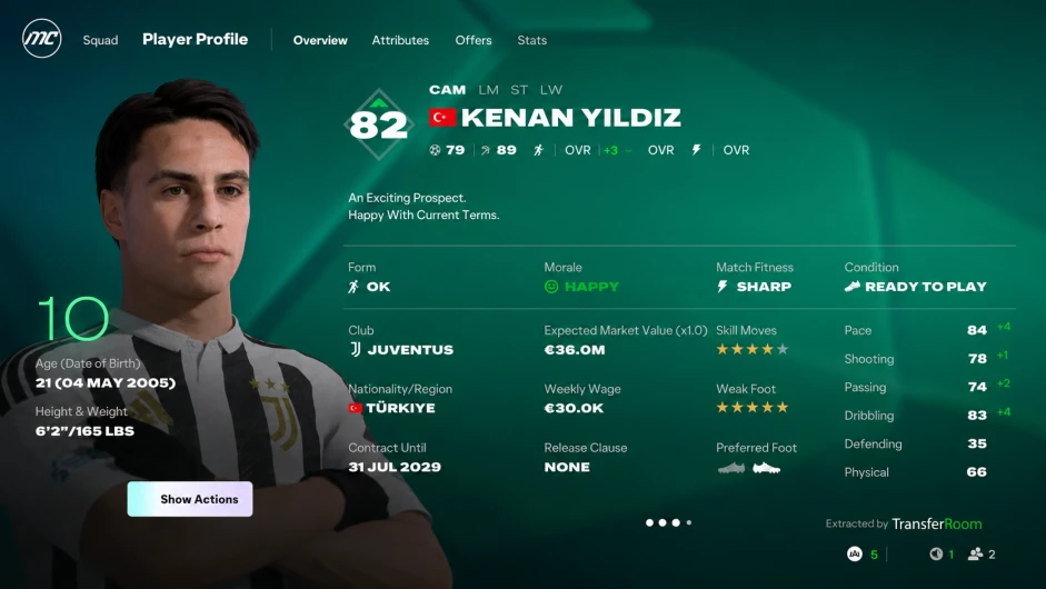 EA SPORTS FC 27 Dynamic OVR rating system driven by form, morale and fitness