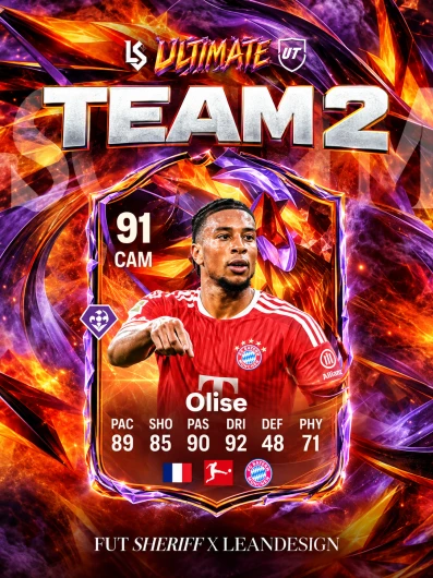FC 27 Ultimate Scream Olise 92 RM