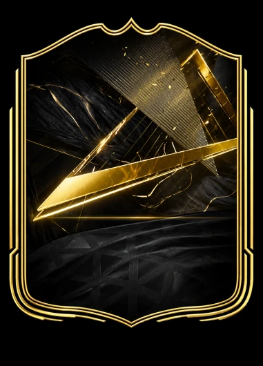 Holographic FC 27 Team of the Week player item with the Pristine finish
