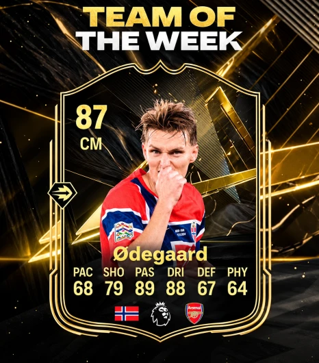 Leaked TOTW 3 Martin Ødegaard